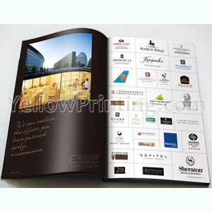 Brochure Printing Factory in China