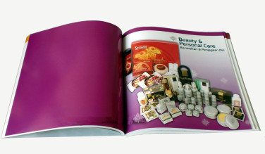 Brochure Printing Factory in China